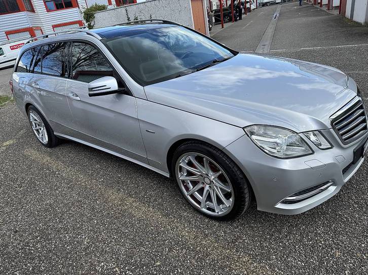 Mercedes-Benz E-Klasse S212 Kombi E 250 CDI BlueEF Avantgarde 4m