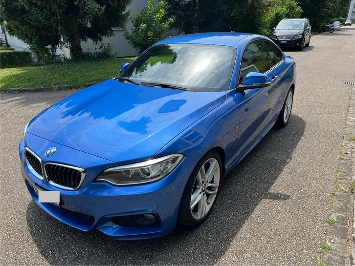 BMW 2er Reihe F22 Coupé 220d