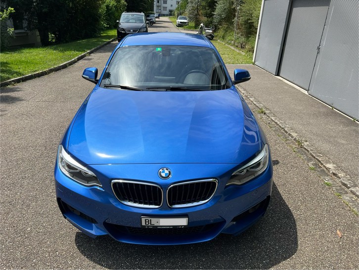 BMW 2er Reihe F22 Coupé 220d