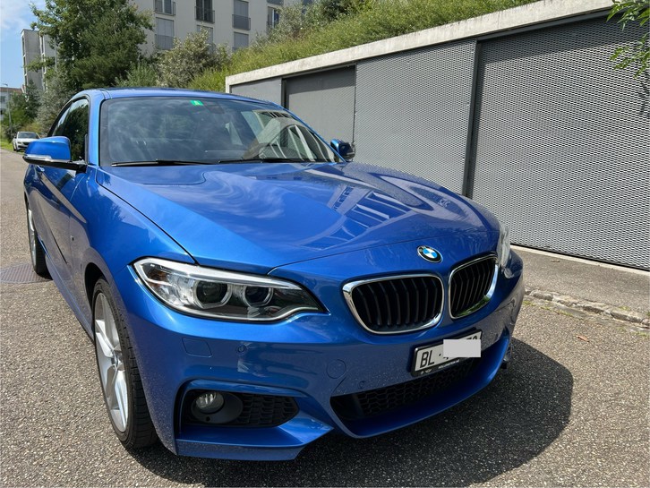 BMW 2er Reihe F22 Coupé 220d