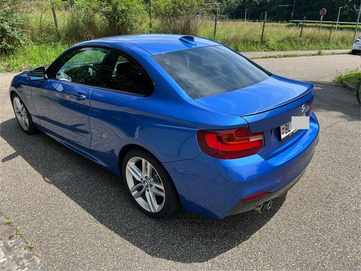 BMW 2er Reihe F22 Coupé 220d