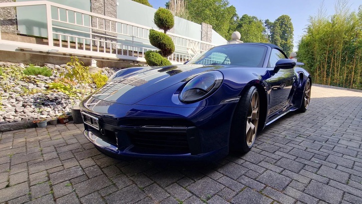 Porsche 911 Cabriolet 3.7 Turbo S PDK