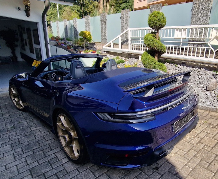 Porsche 911 Cabriolet 3.7 Turbo S PDK