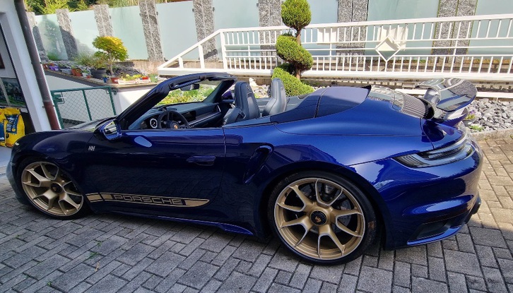 Porsche 911 Cabriolet 3.7 Turbo S PDK