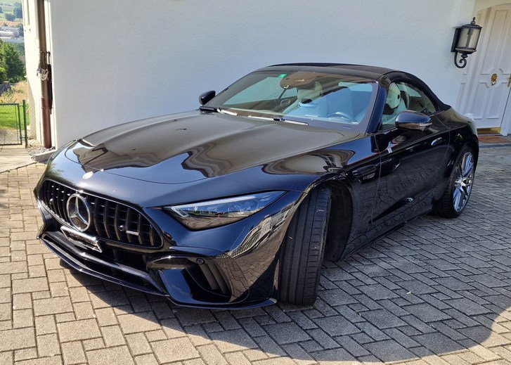 Mercedes-Benz AMG SL R232 AMG SL 63 4matic+