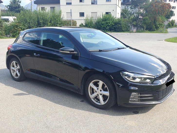 VW Scirocco 2.0 TSI 180