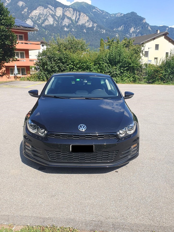 VW Scirocco 2.0 TSI 180