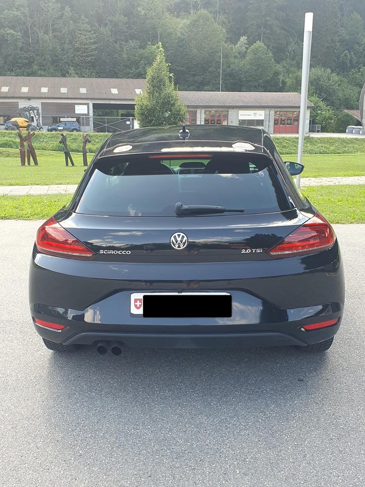 VW Scirocco 2.0 TSI 180