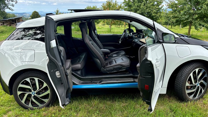 BMW i3 E-Motor 60 Ah mit REx