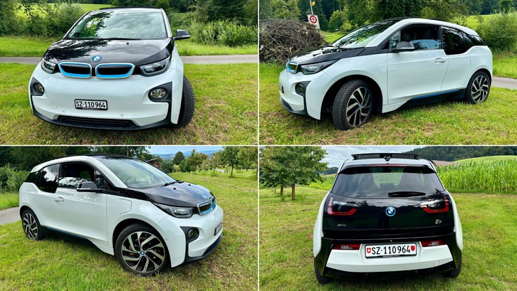 BMW i3 E-Motor 60 Ah mit REx