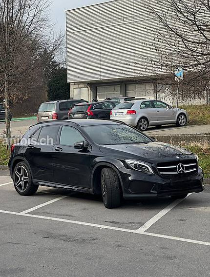 Mercedes-Benz GLA-Klasse X156 GLA 220 CDI 4m