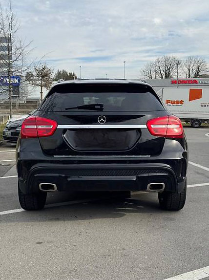 Mercedes-Benz GLA-Klasse X156 GLA 220 CDI 4m