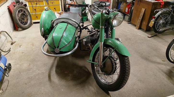 ZÜNDAPP KS 601