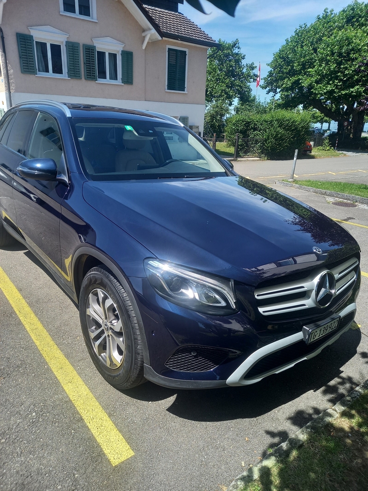 Mercedes-Benz GLC-Klasse X253 GLC 250 AMG Line 4m