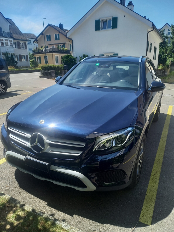 Mercedes-Benz GLC-Klasse X253 GLC 250 AMG Line 4m