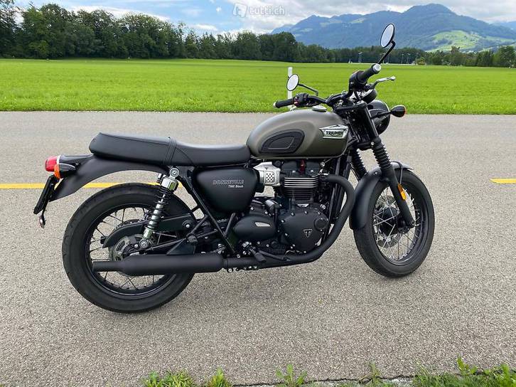 Triumph Bonneville 900 T 100 ABS