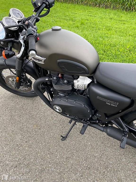 Triumph Bonneville 900 T 100 ABS