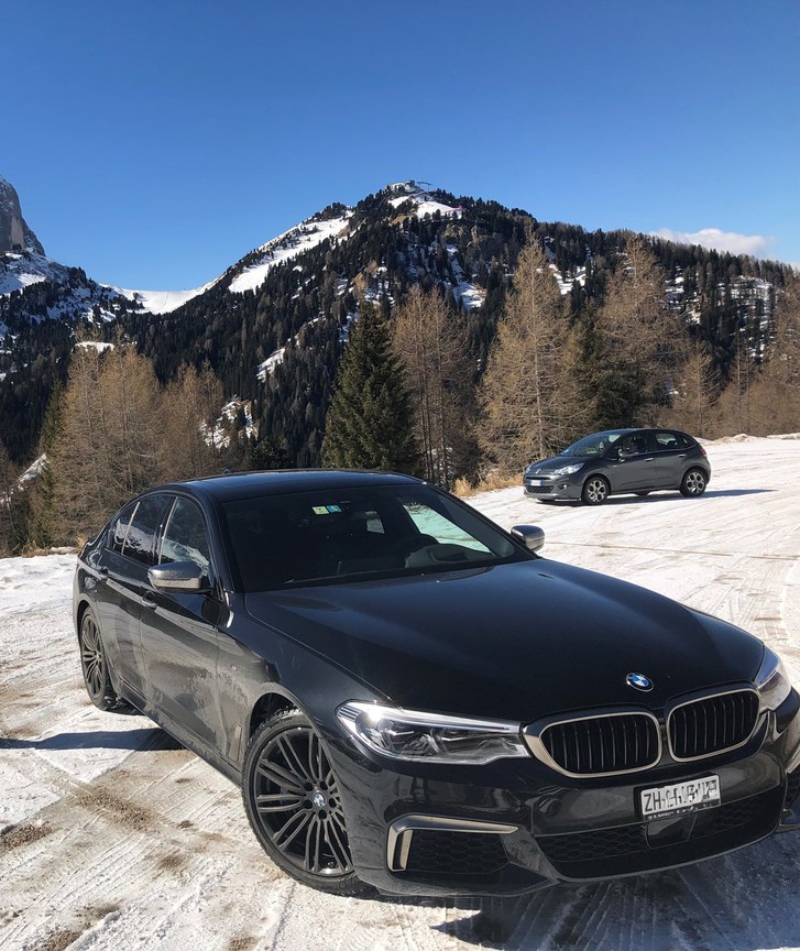 BMW 5er Reihe G30 M550i xDrive SAG