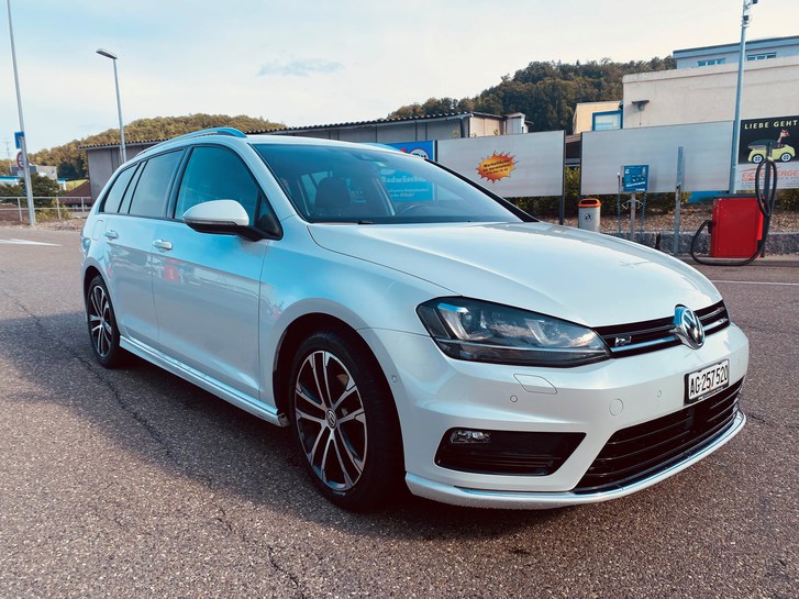 VW Golf VII Variant 2.0 TDI Allstar R-Line