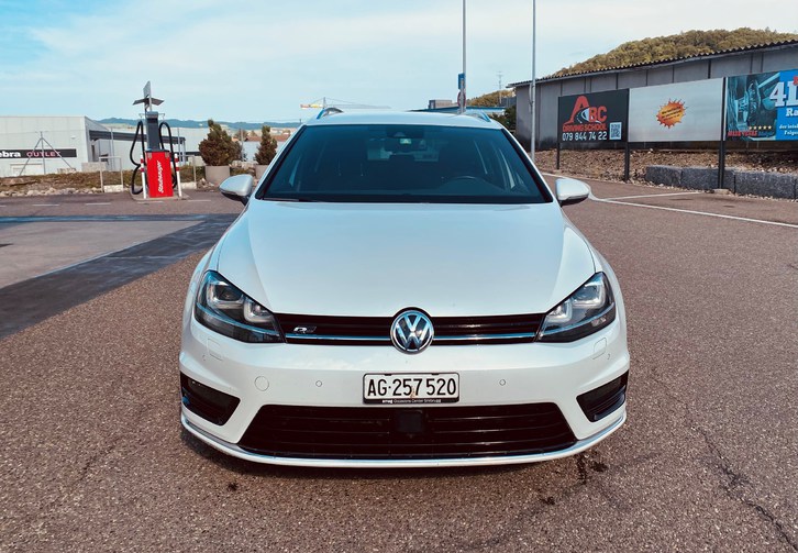 VW Golf VII Variant 2.0 TDI Allstar R-Line