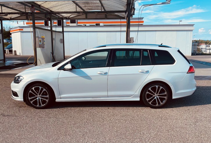 VW Golf VII Variant 2.0 TDI Allstar R-Line