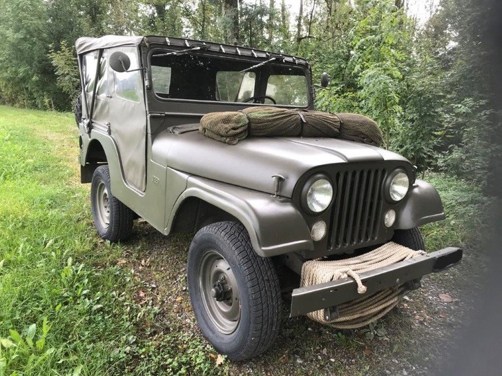 JEEP KAISER CJ-5 24 V