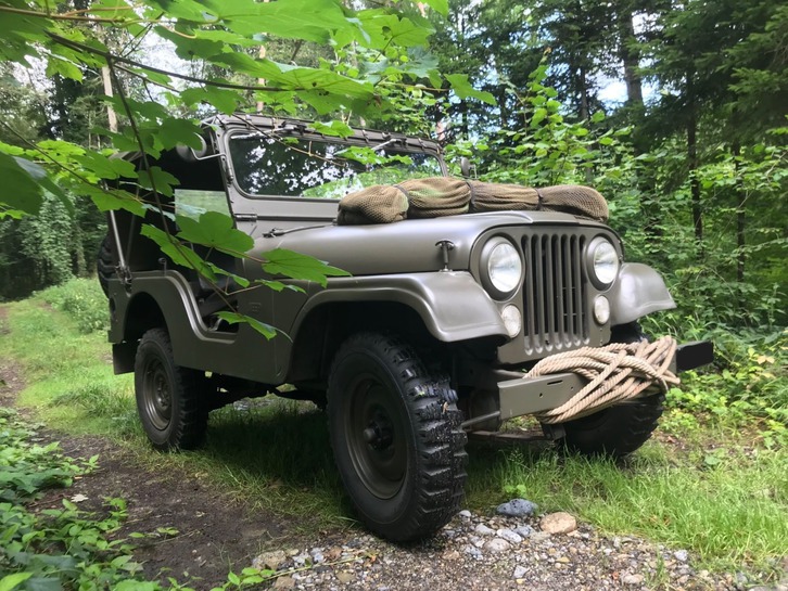 JEEP KAISER CJ-5 24 V