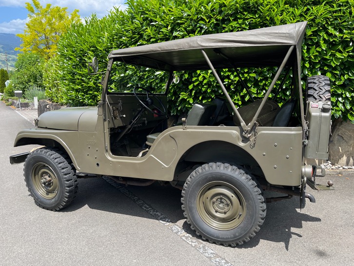 JEEP KAISER CJ-5 24 V