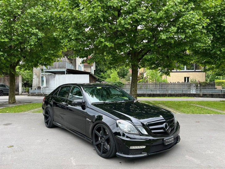 Mercedes-Benz E-Klasse W212 E 63 V8 AMG