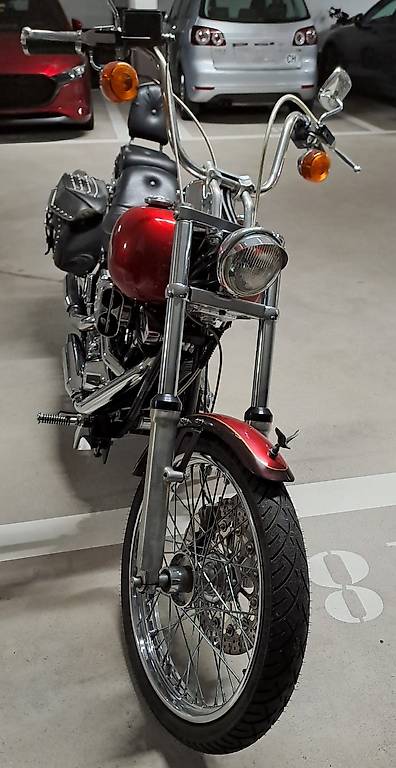 HARLEY-DAVIDSON FXSTC 1340 Softail Custom