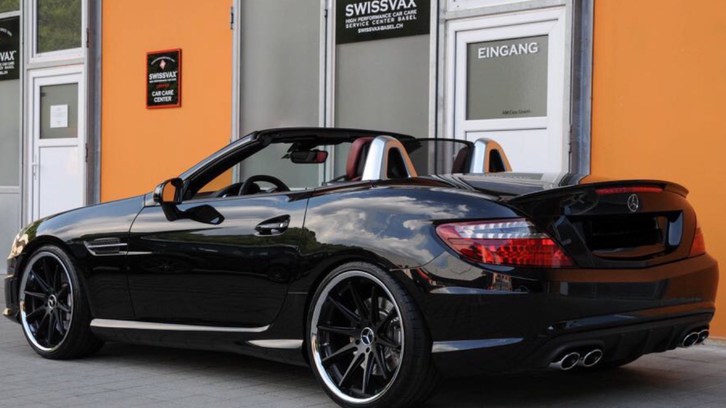 Mercedes-Benz SLK-Klasse R172 Cabriolet SLK 55 AMG