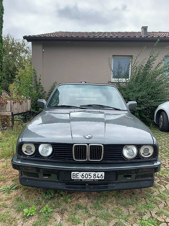 BMW 3er Reihe E30 Cabriolet 325i ABS