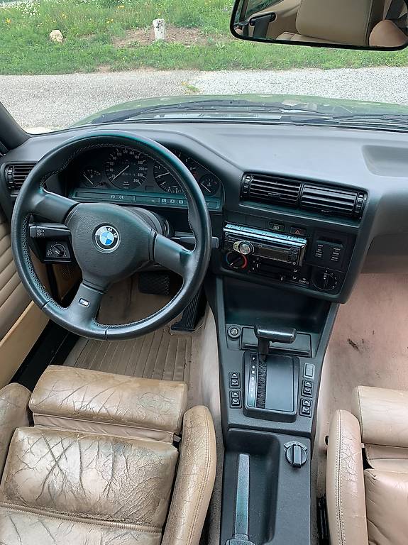 BMW 3er Reihe E30 Cabriolet 325i ABS