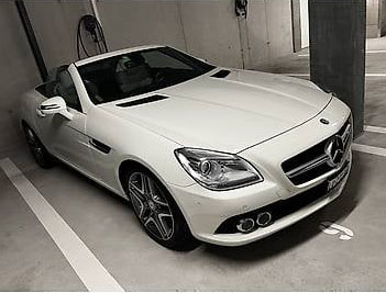 Mercedes-Benz SLK-Klasse R172 Cabriolet SLK 200 BlueEffic.