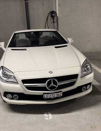 Mercedes-Benz SLK-Klasse R172 Cabriolet SLK 200 BlueEffic.