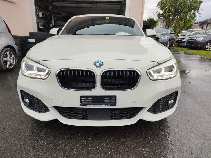 BMW 1er Reihe F20 120d xDrive SAG