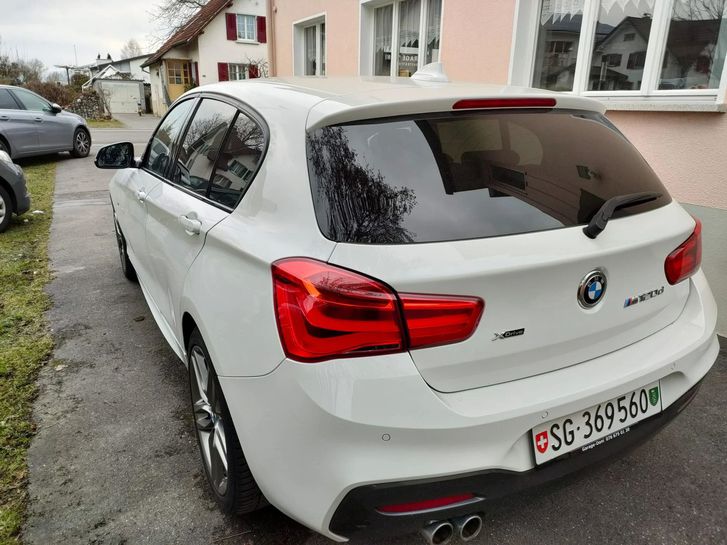 BMW 1er Reihe F20 120d xDrive SAG