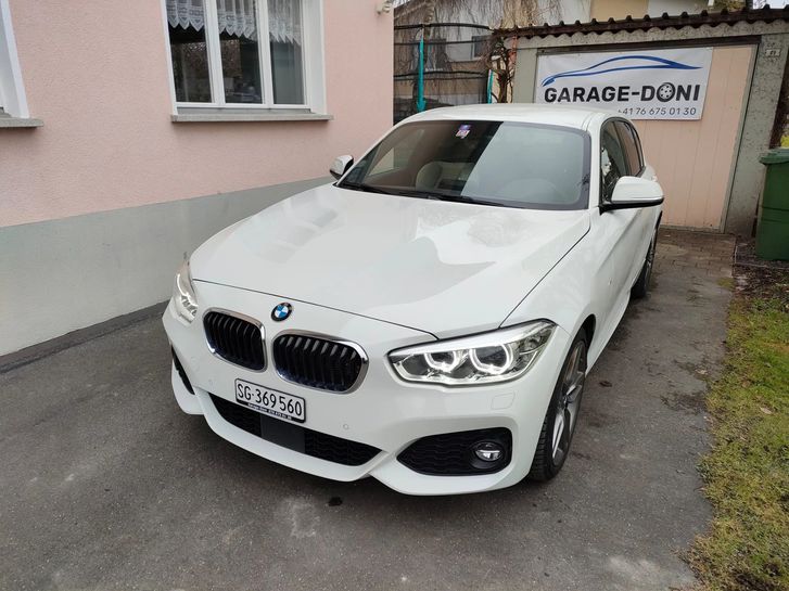 BMW 1er Reihe F20 120d xDrive SAG