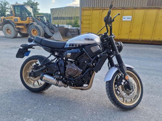 Yamaha  XSR 700 Legacy (35kW)