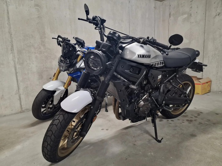 Yamaha  XSR 700 Legacy (35kW)