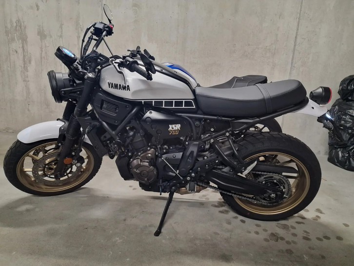 Yamaha  XSR 700 Legacy (35kW)