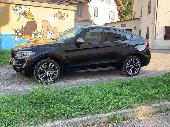 BMW X6 F16 M50d