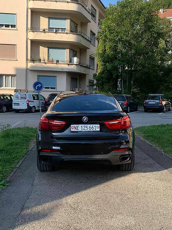 BMW X6 F16 M50d