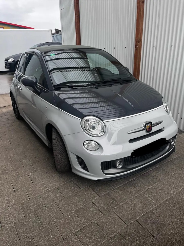 Fiat 595 C Abarth 1.4 T-Jet 160 Turismo