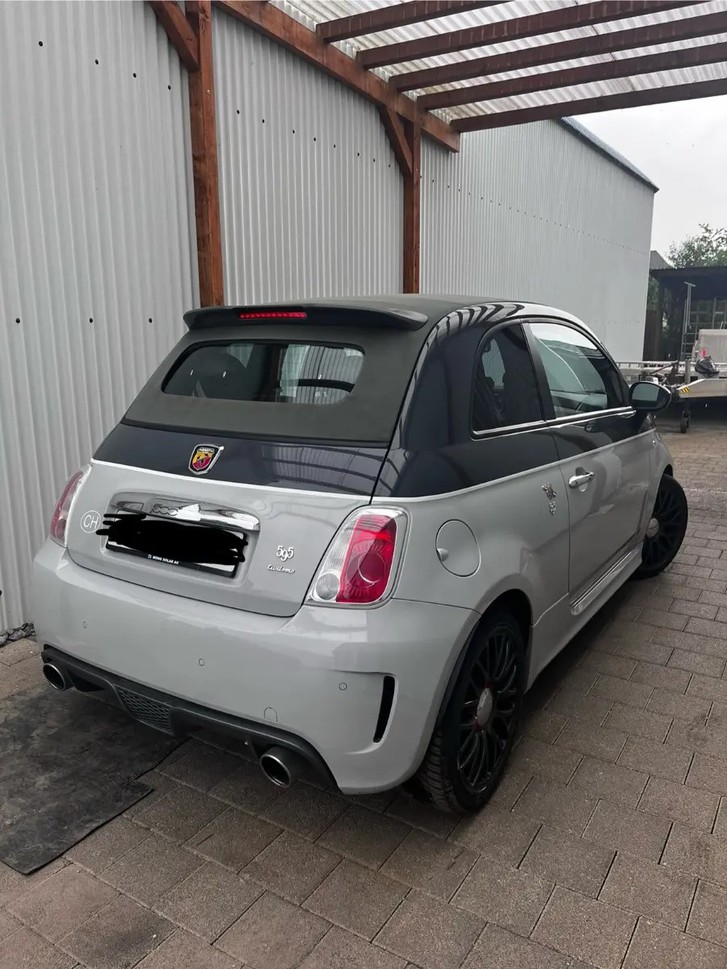 Fiat 595 C Abarth 1.4 T-Jet 160 Turismo