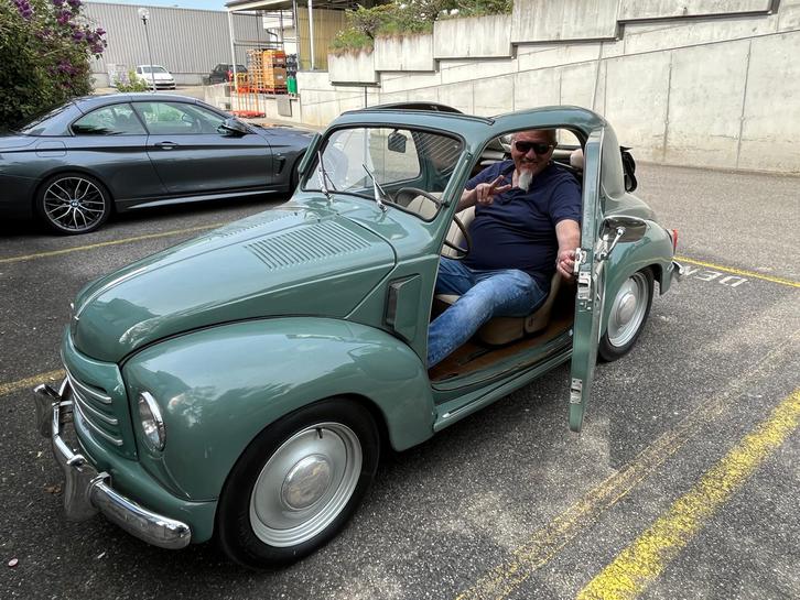 Fiat 500 C Topolino