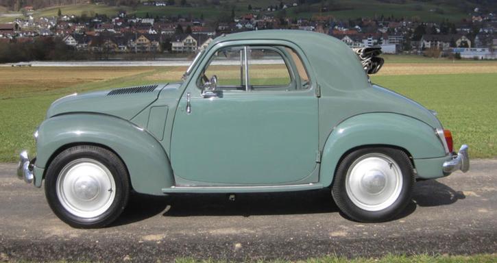 Fiat 500 C Topolino