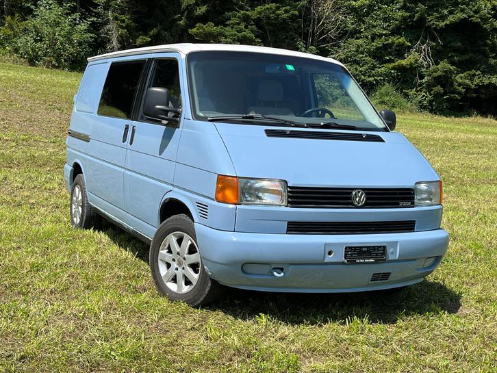 VW T4 2.5 TDI Syncro