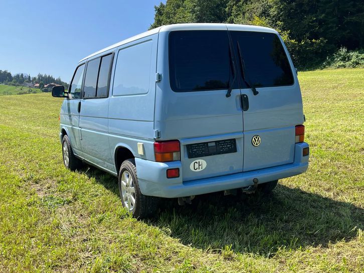 VW T4 2.5 TDI Syncro