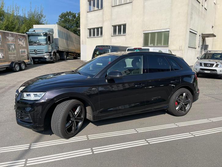 Audi SQ5 3.0 V6 TFSI quattro T-Tronic